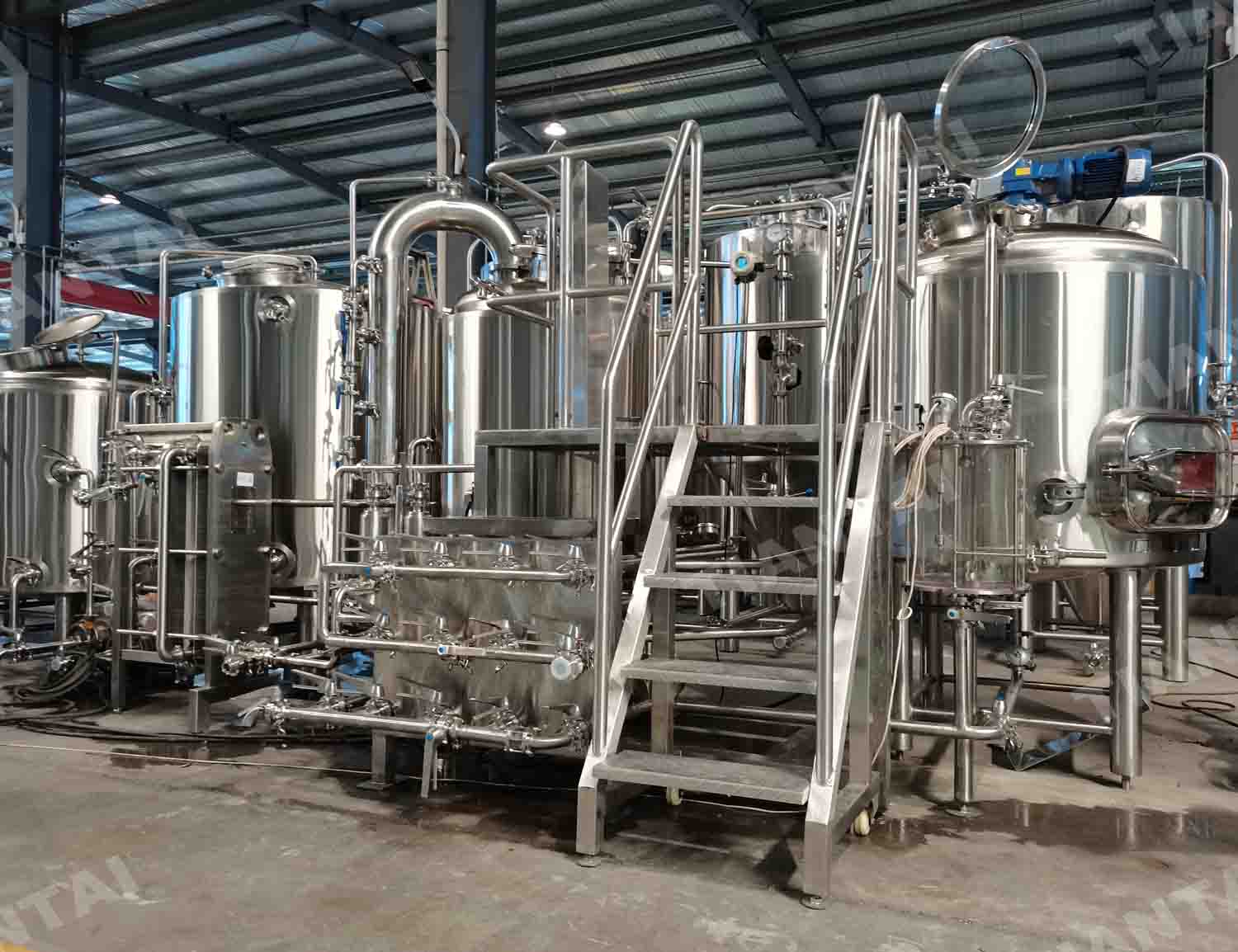 <b>TIANTAI 500L CRAFT BEER EQUIPMENT FOR L</b>